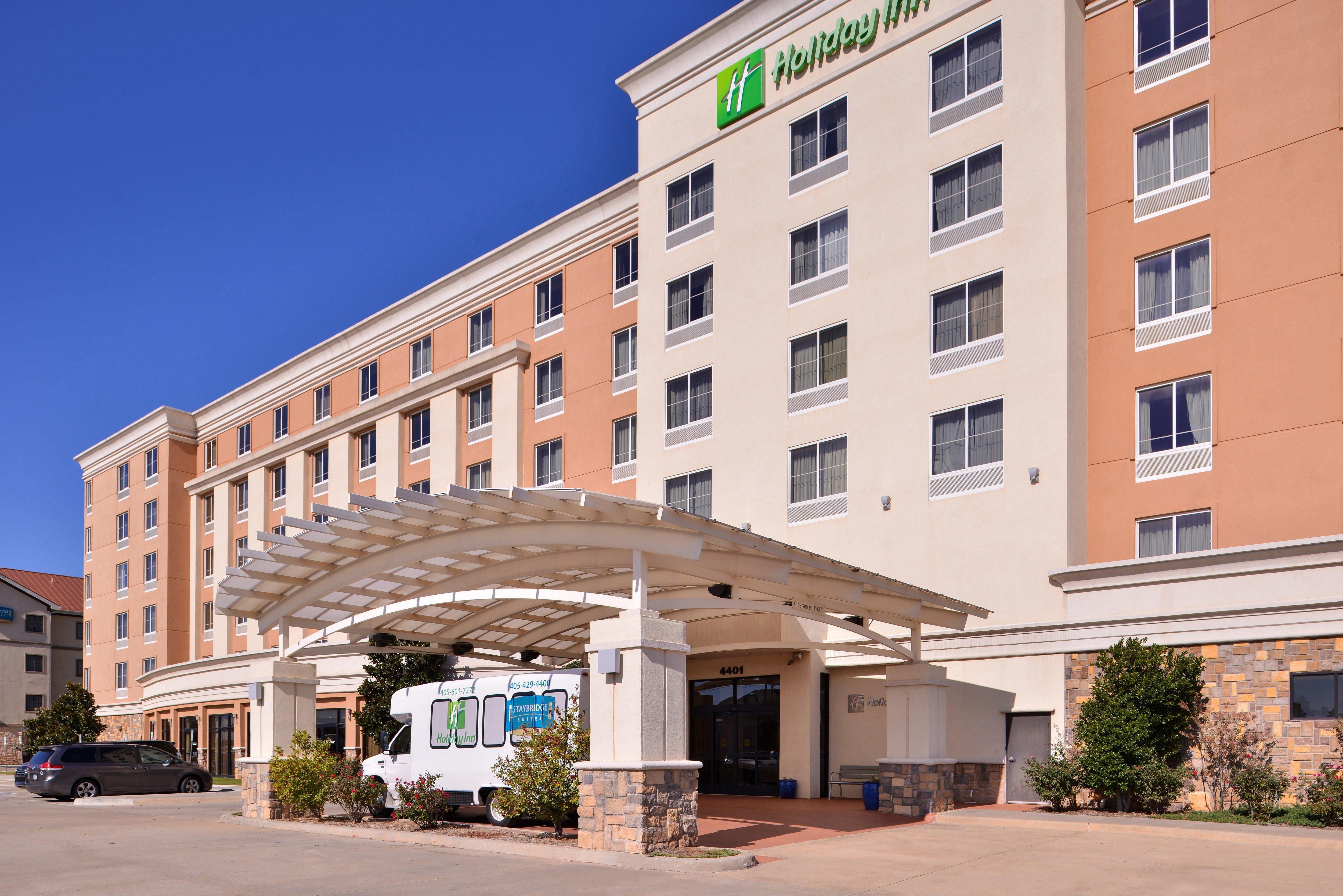 Holiday Inn Oklahoma City Airport, An Ihg Hotel Exterior photo